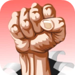 punching sounds android application logo